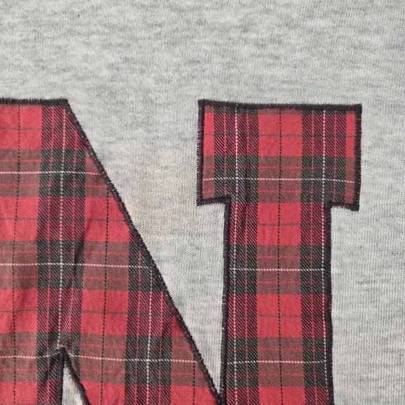 Vintage 90s Jerzees Mens Gray Crewneck - Picture 5 of 9